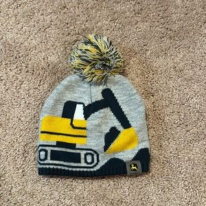 John Deere excavator hat